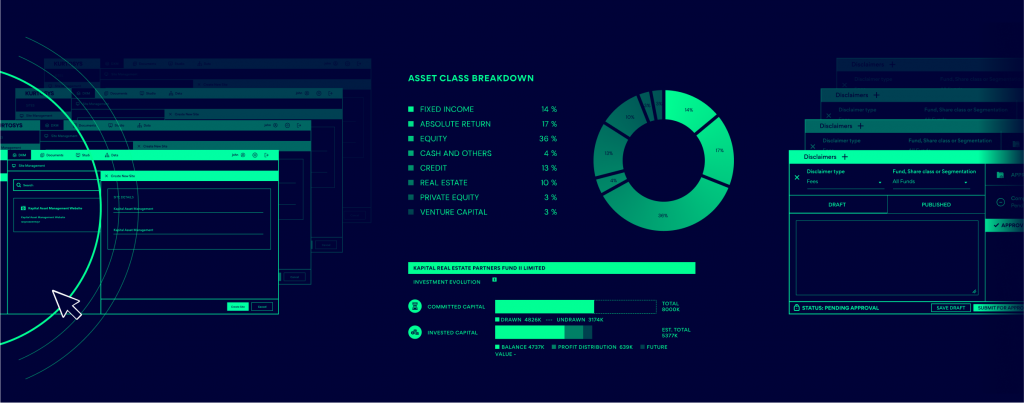 Digital Experience Platform For The Asset Management Industry | Kurtosys