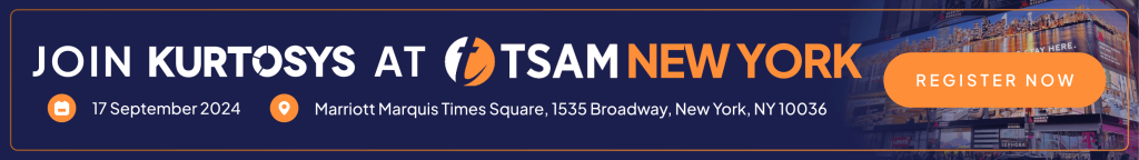 Join Kurtosys at TSAM New York 2024