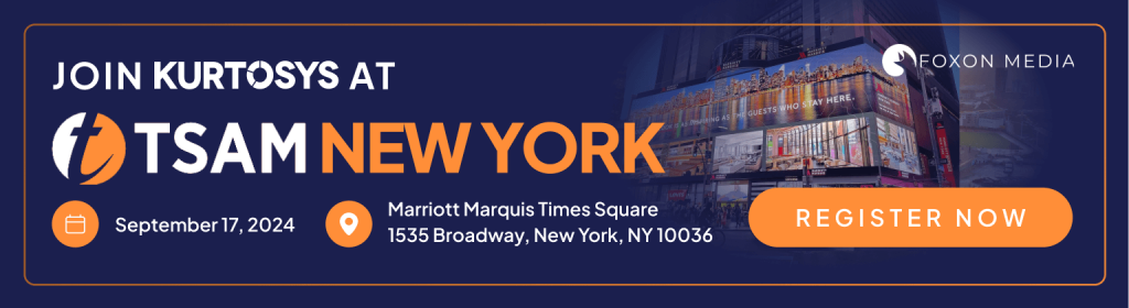 Join Kurtosys at TSAM New York