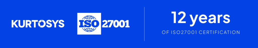 Kurtosys ISO 27001 compliant for 12 years