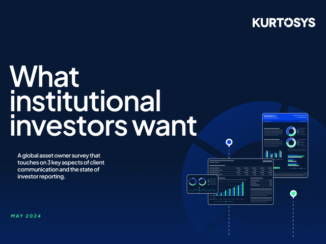 What institutional investors want